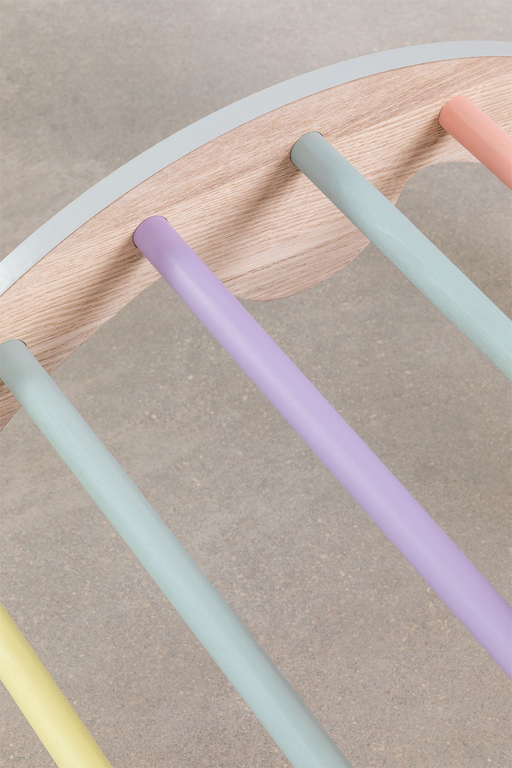 Arche d'apprentissage en bois Pyqer Colors Kids