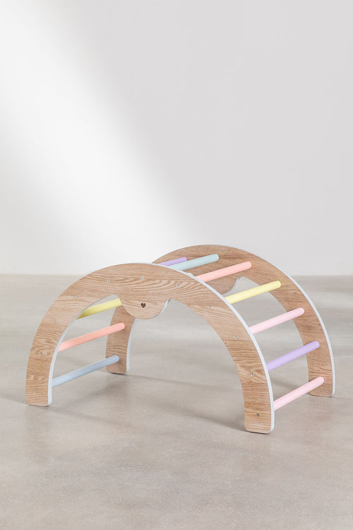 Arche d'apprentissage en bois Pyqer Colors Kids