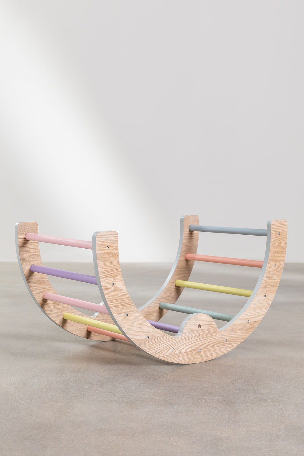 Arche d'apprentissage en bois Pyqer Colors Kids