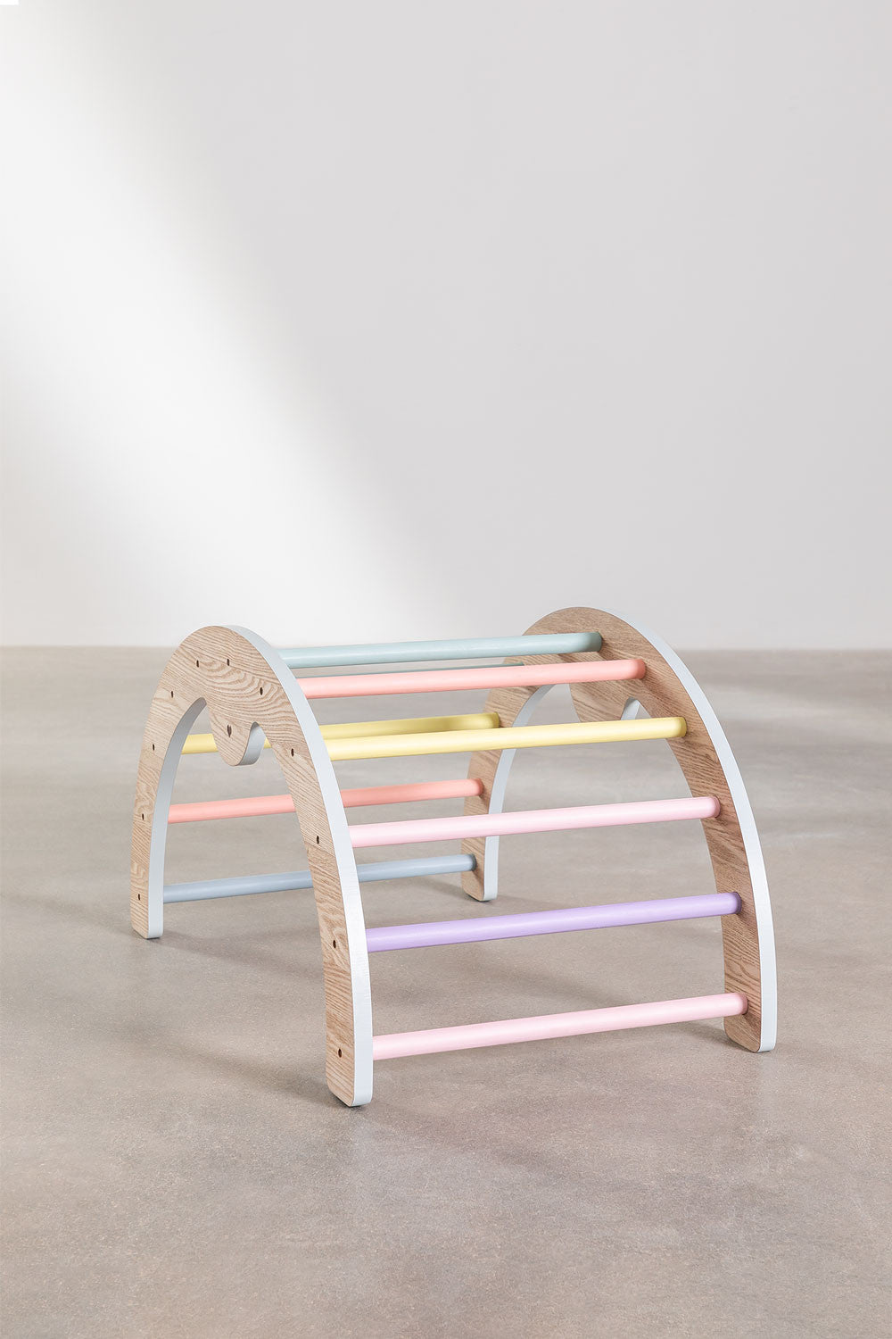 Arche d'apprentissage en bois Pyqer Colors Kids
