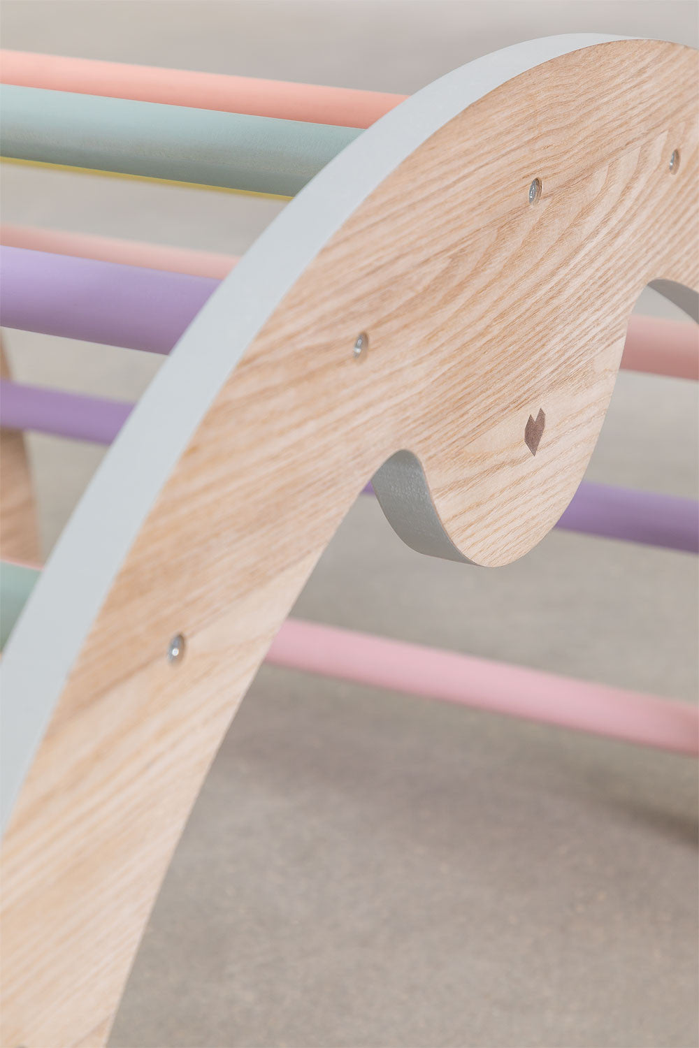 Arche d'apprentissage en bois Pyqer Colors Kids