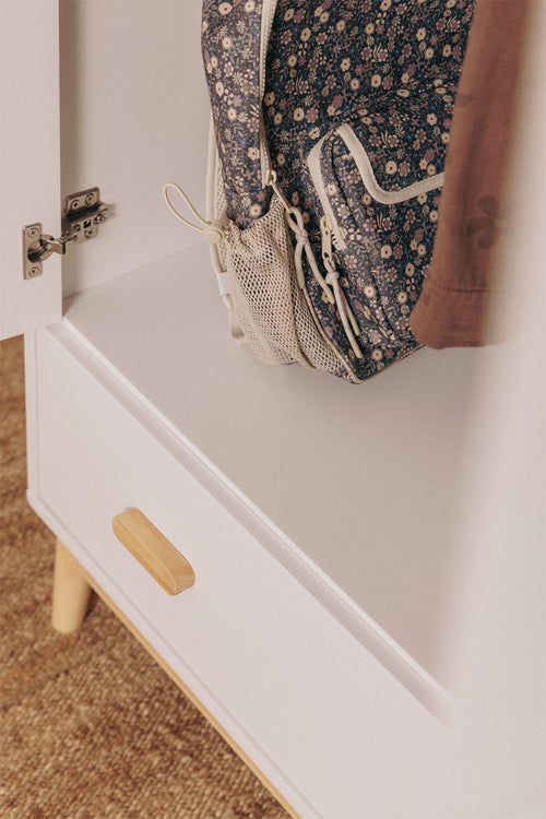 Armoire avec tiroir en MDF et bois de pin Tom Kids