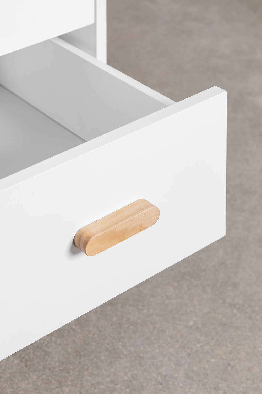 Armoire avec tiroir en MDF et bois de pin Tom Kids