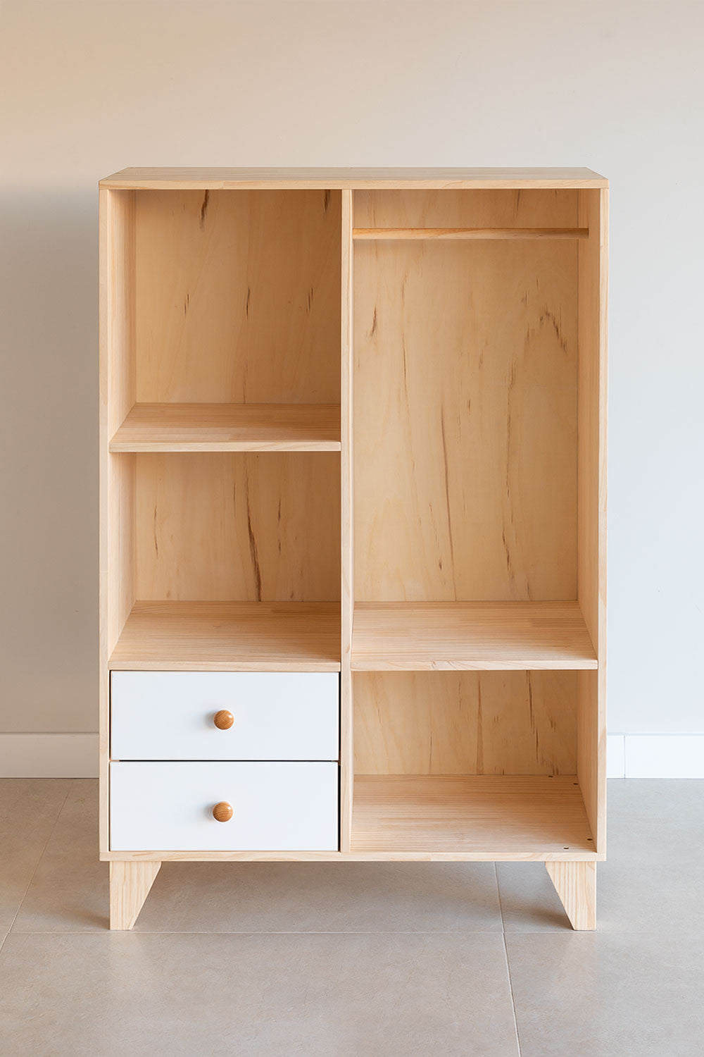 Armoire en bois Boxy Kids