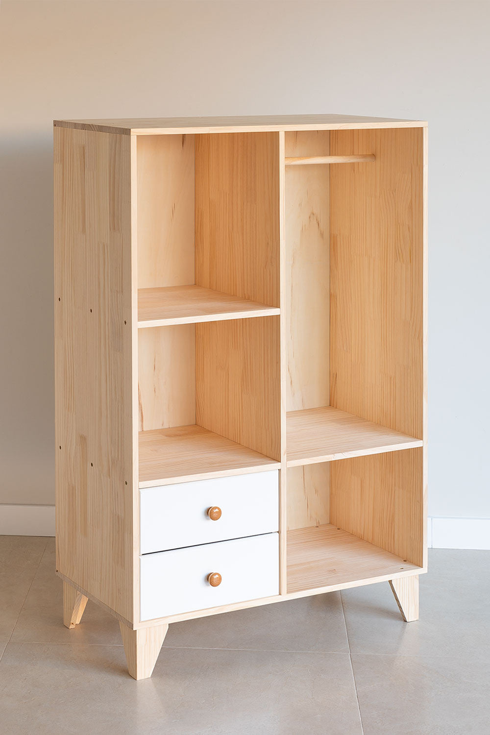 Armoire en bois Boxy Kids