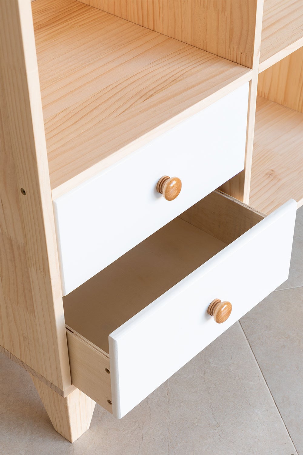 Armoire en bois Boxy Kids