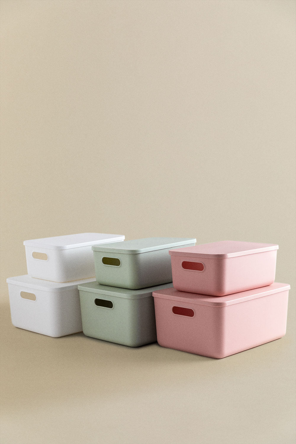 Boîte de rangement en polypropylène Yure