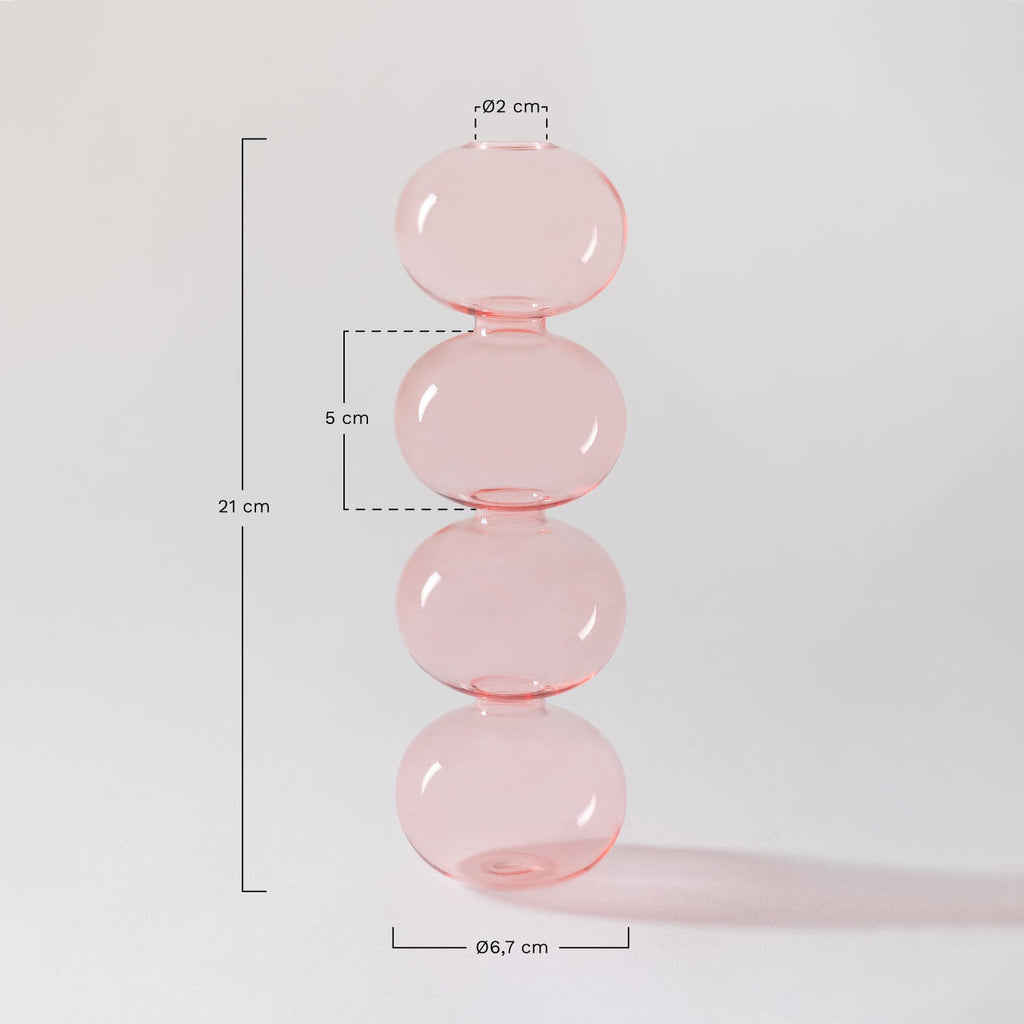 Vase en verre Nonza Design