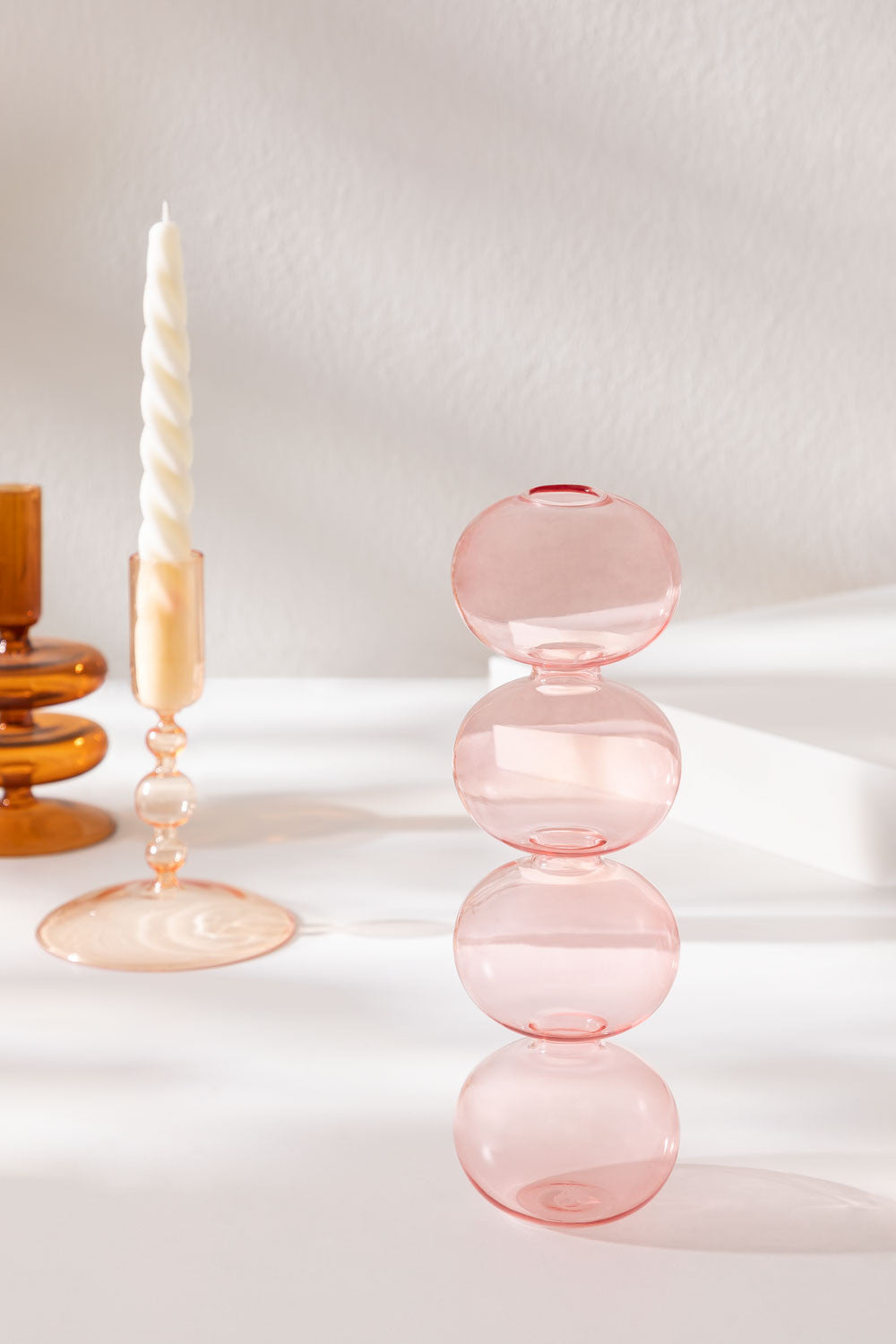 Vase en verre Nonza Design