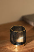 Porte-bougie en verre July