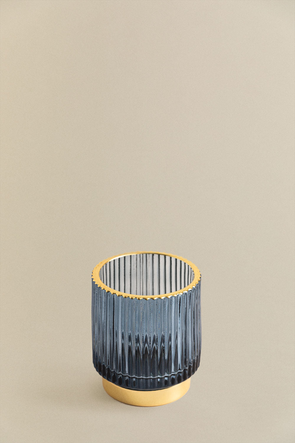 Porte-bougie en verre July