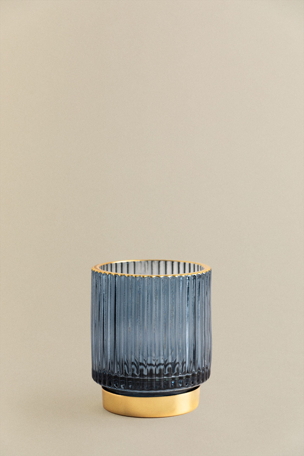 Porte-bougie en verre July