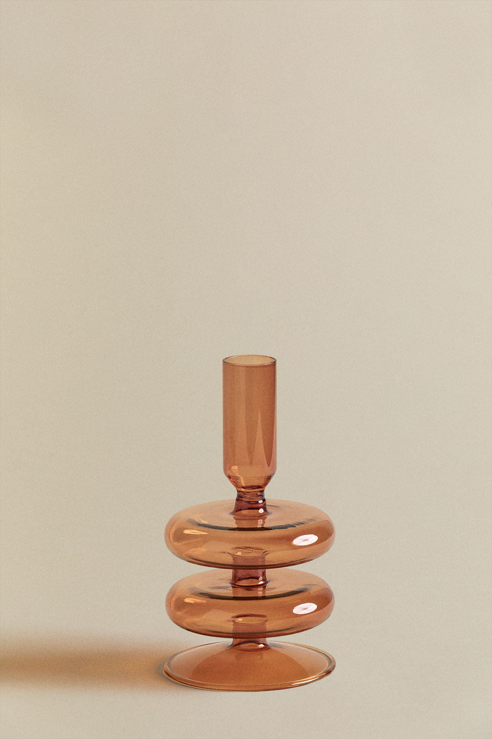 Chandelier en verre Olmeto