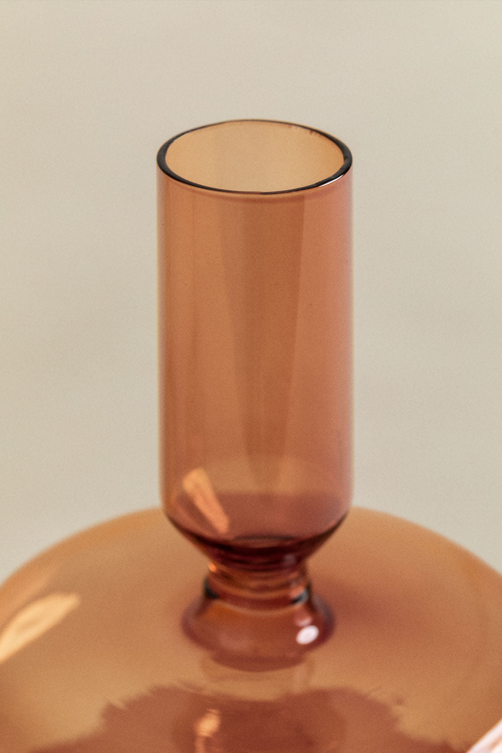 Chandelier en verre Olmeto