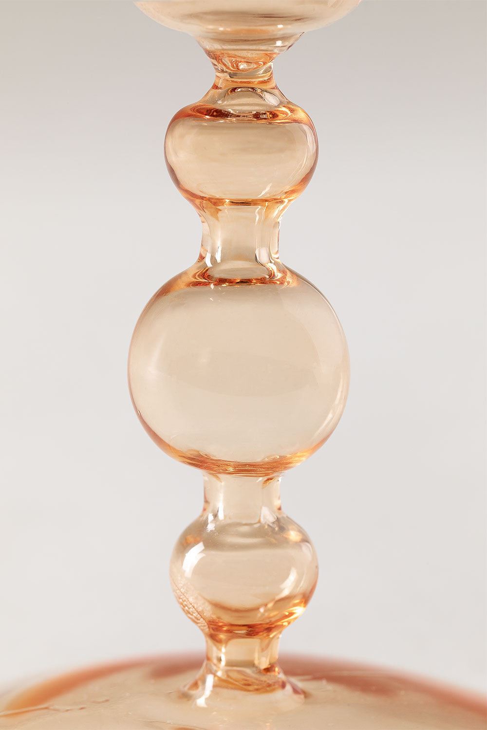 Chandelier en verre Piana