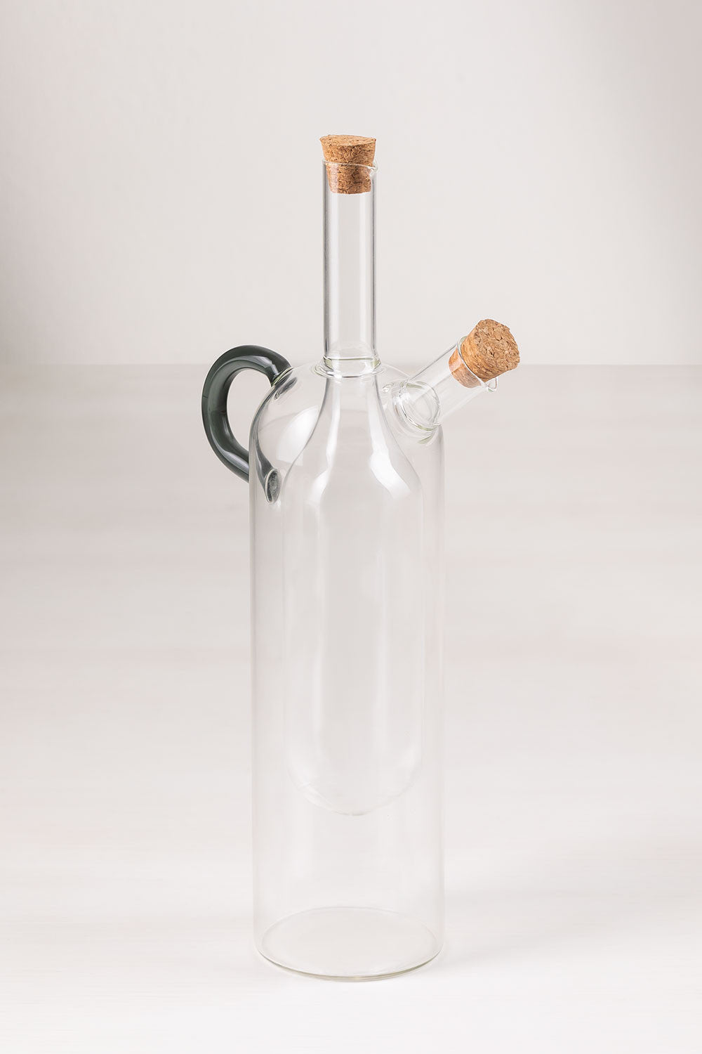 Huilier-vinaigrier en verre Ardic