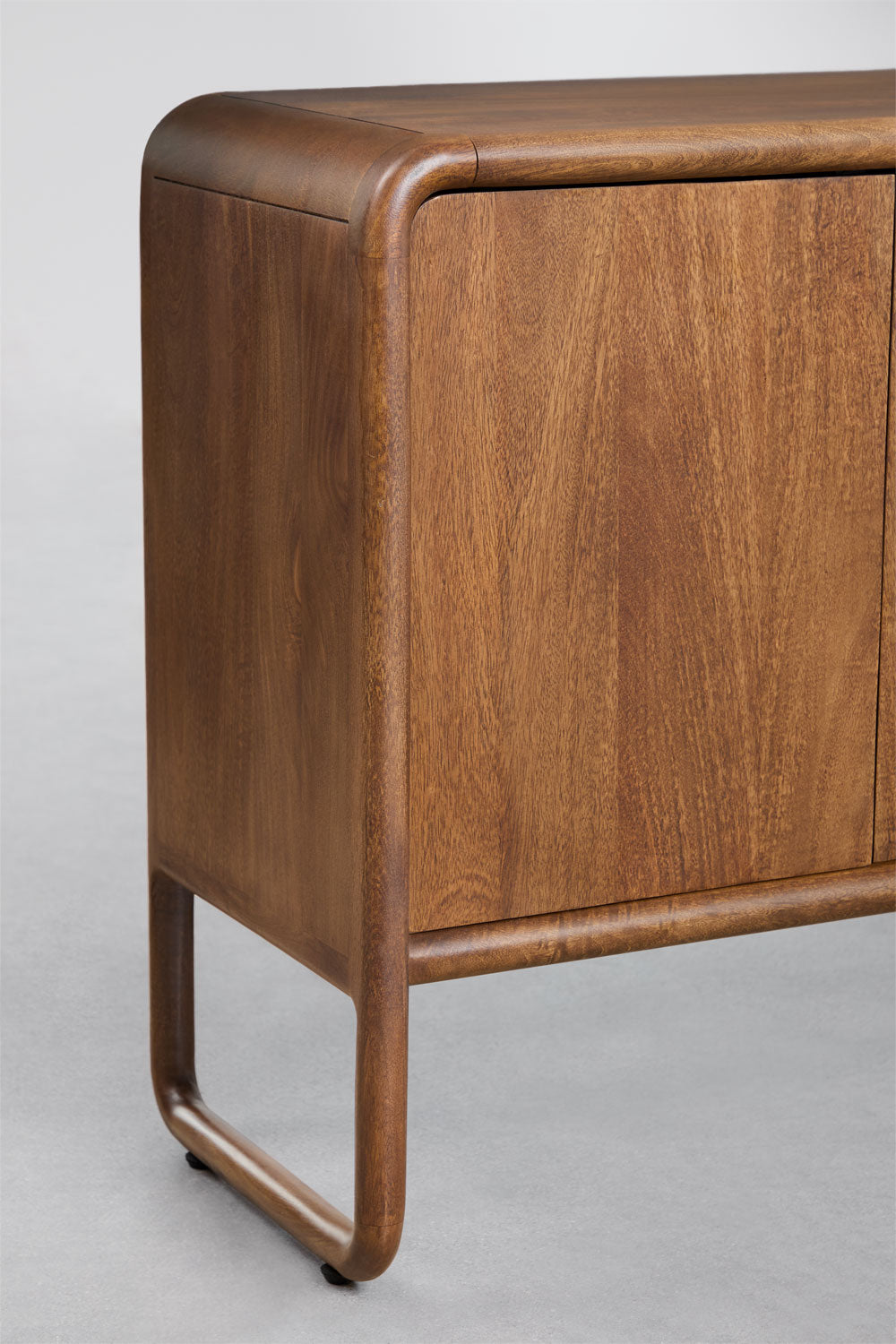 Buffet 160x40 cm en bois de manguier Maupaul