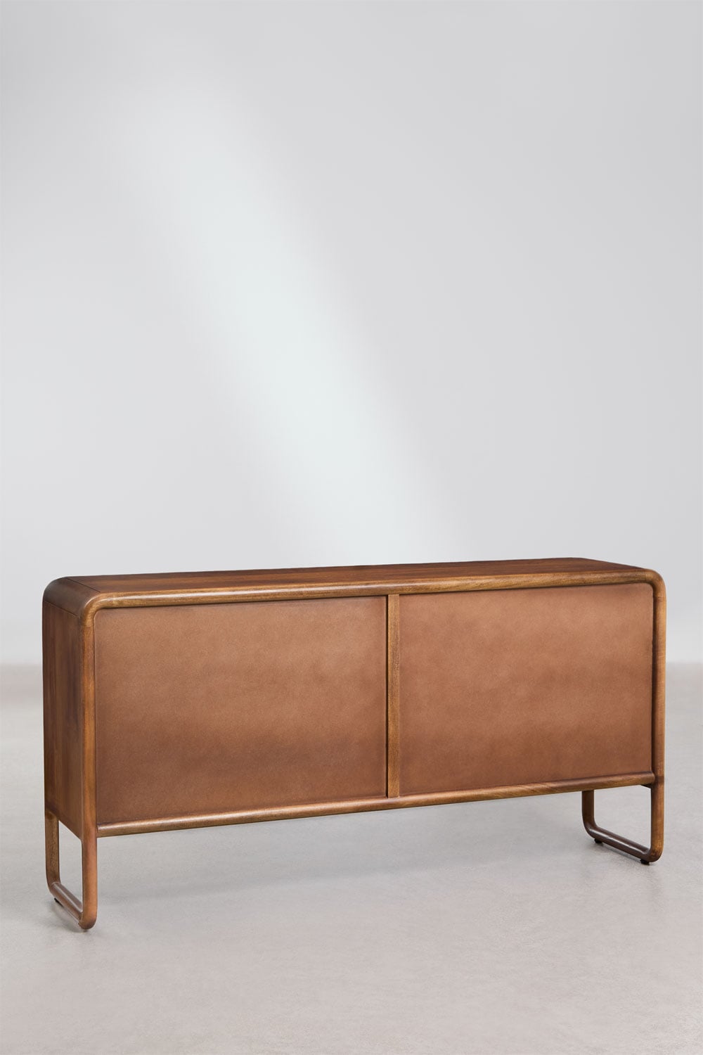 Buffet 160x40 cm en bois de manguier Maupaul