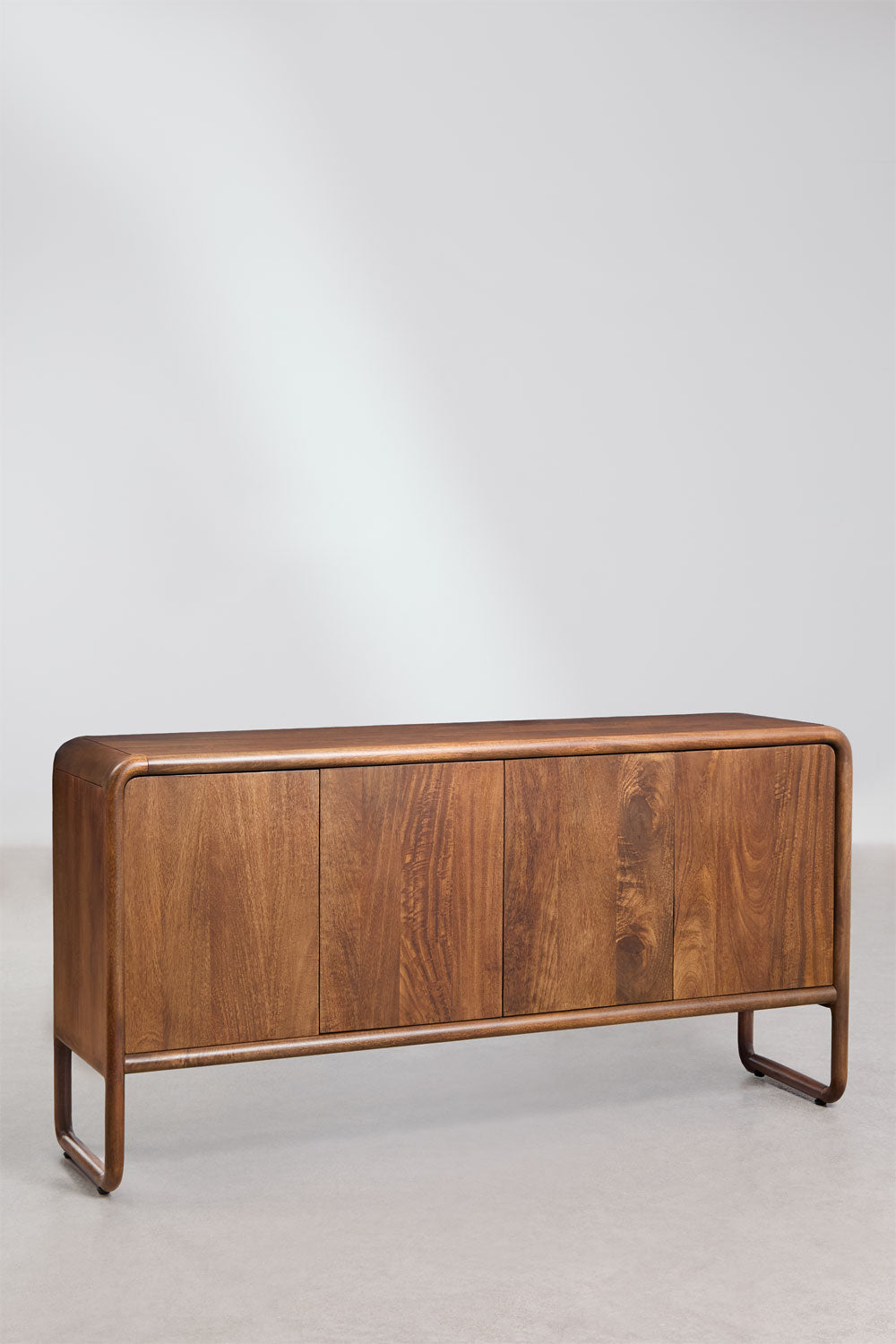 Buffet 160x40 cm en bois de manguier Maupaul