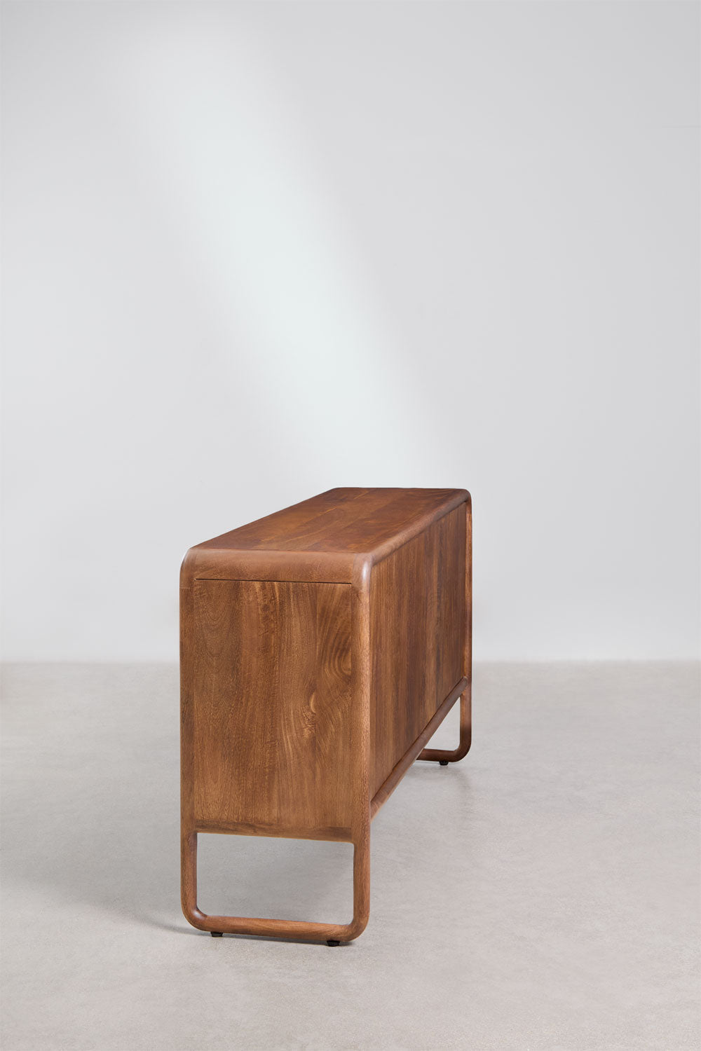 Buffet 160x40 cm en bois de manguier Maupaul