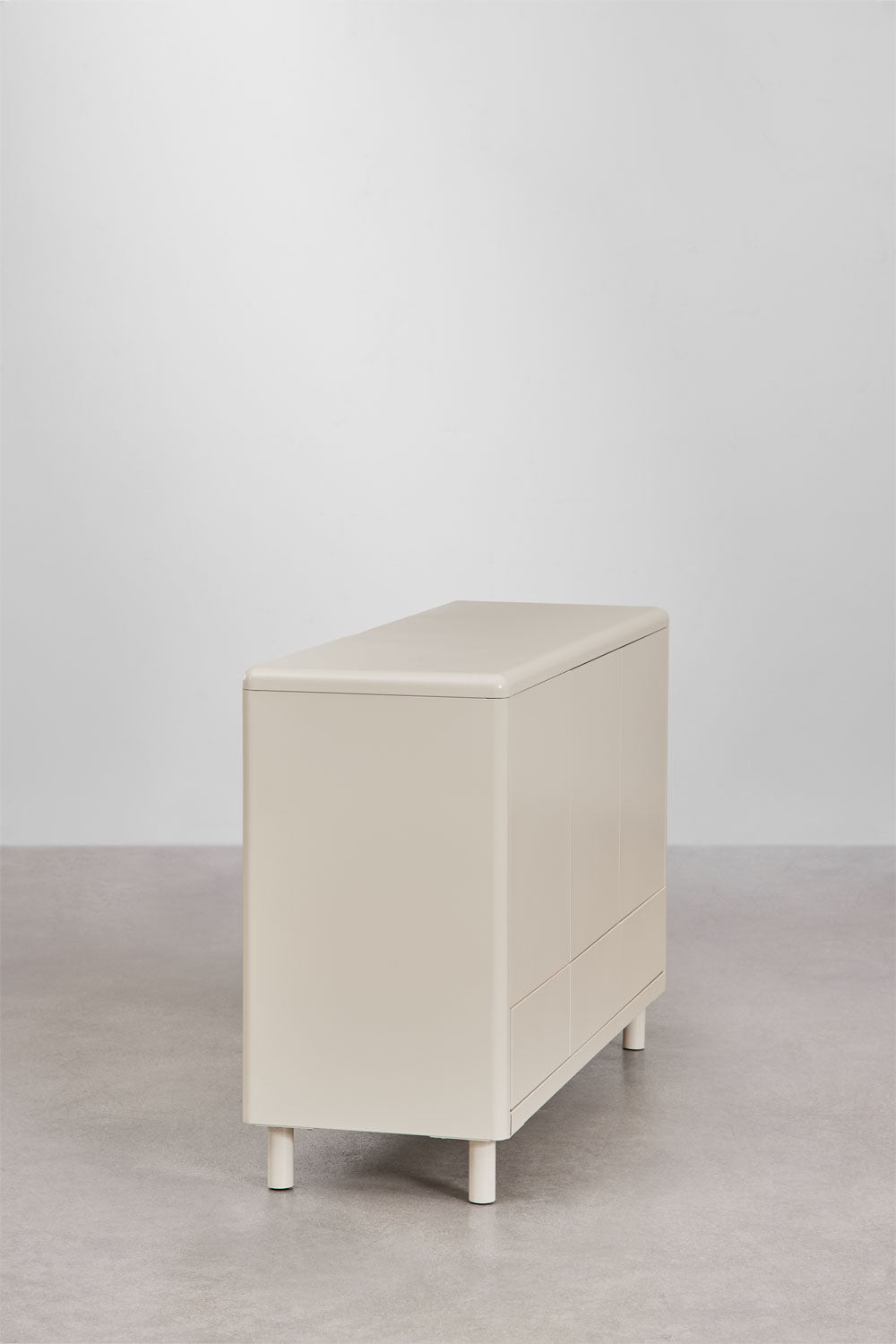 Buffet 120x40 cm en acier Michigan