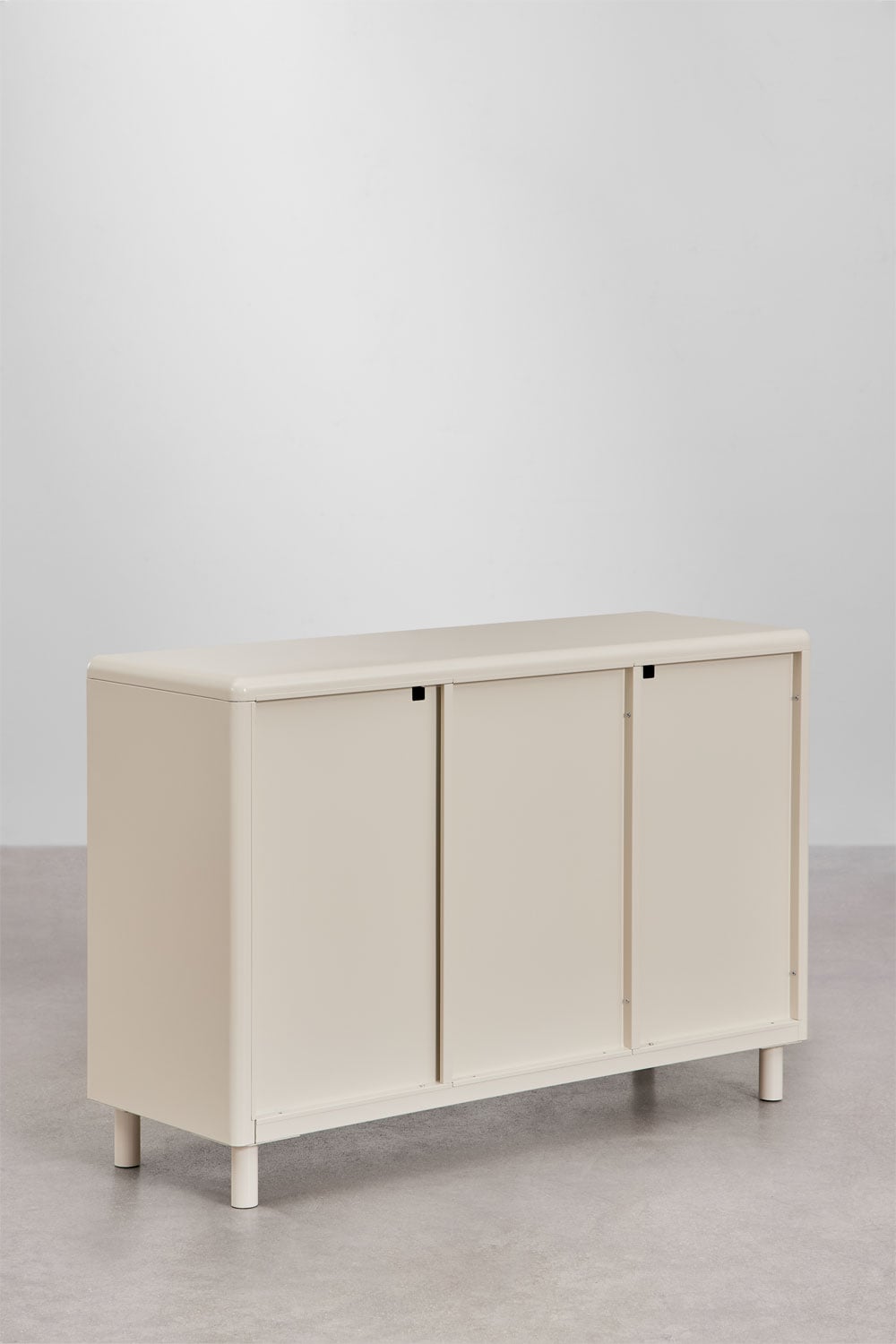 Buffet 120x40 cm en acier Michigan