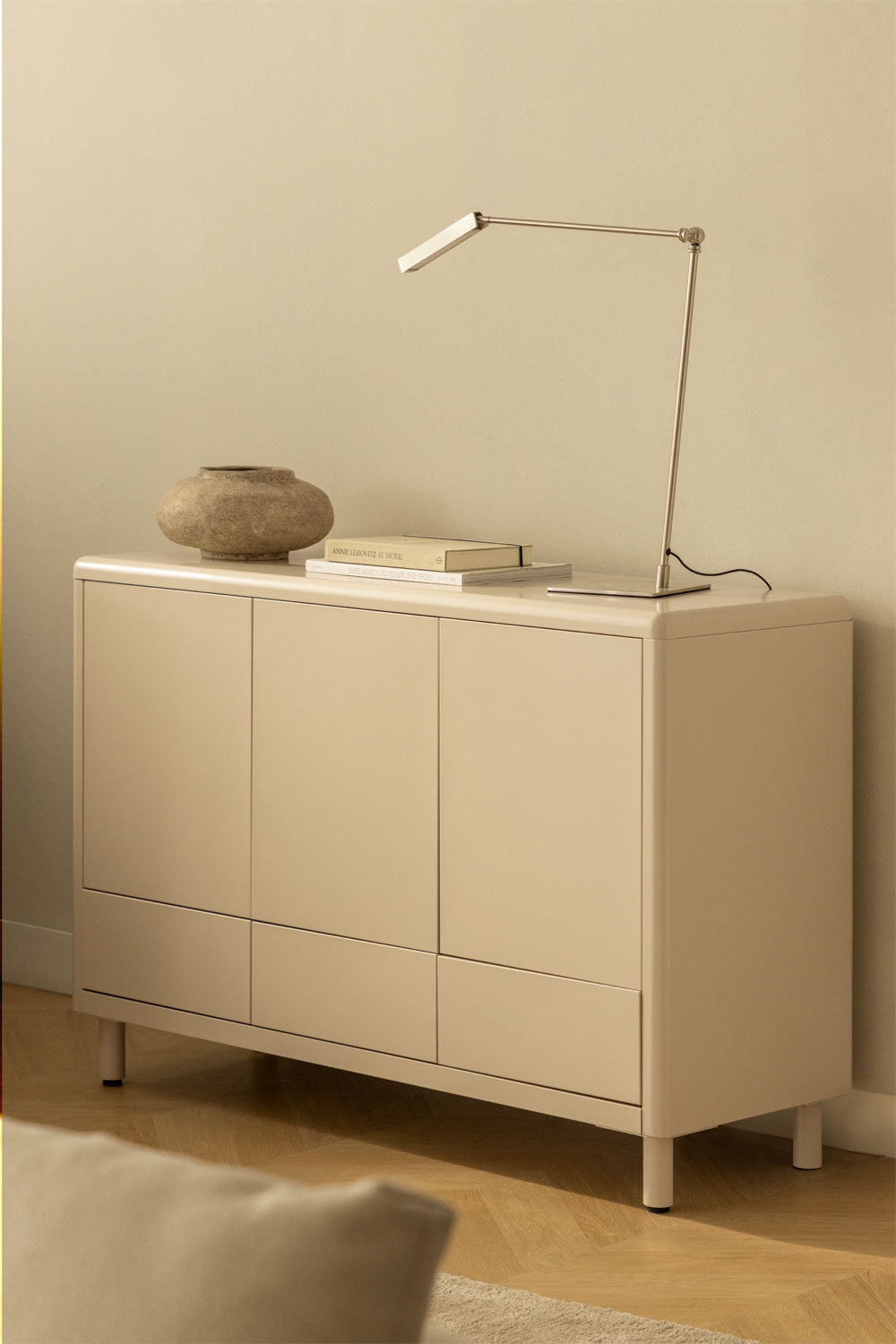 Buffet 120x40 cm en acier Michigan