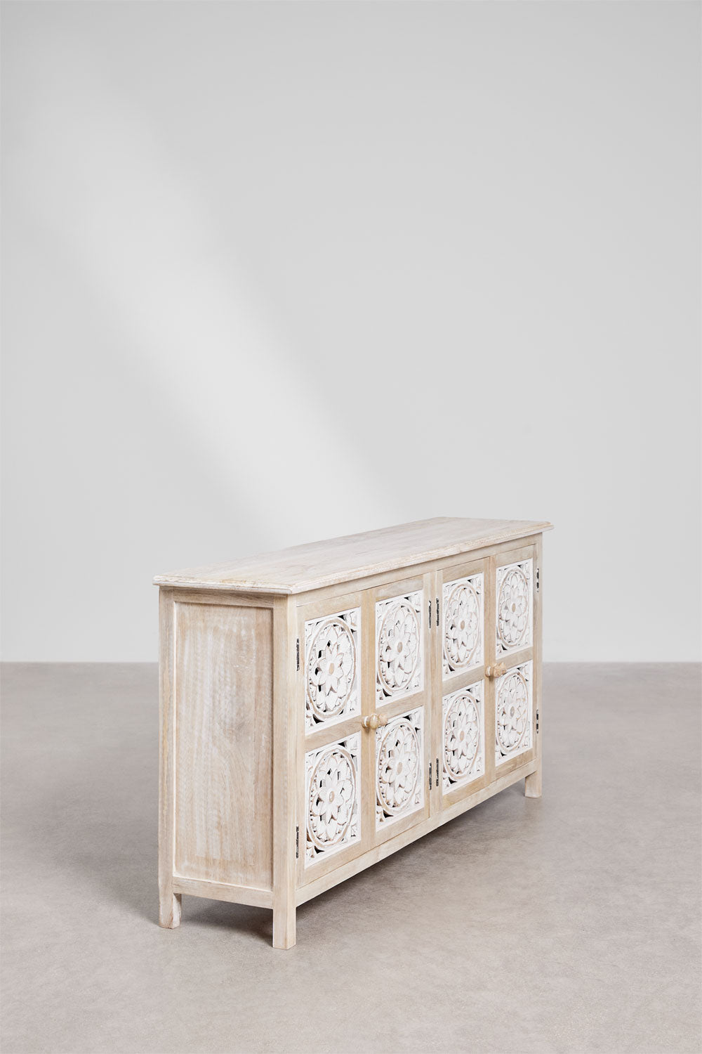 Buffet en bois de manguier Ardel