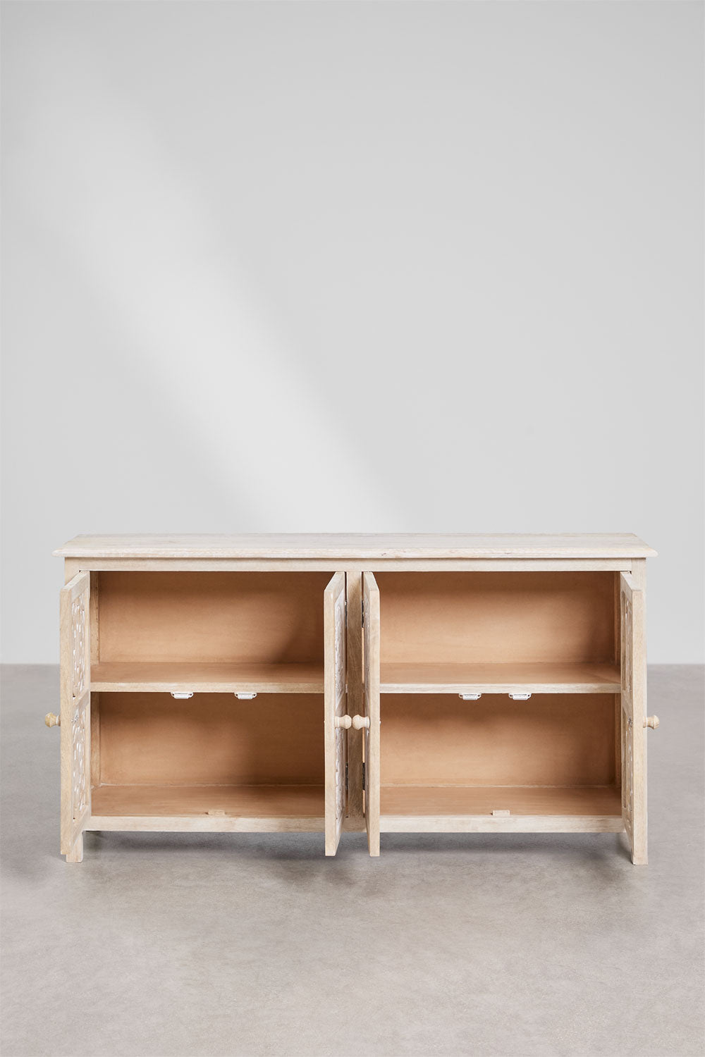 Buffet en bois de manguier Ardel