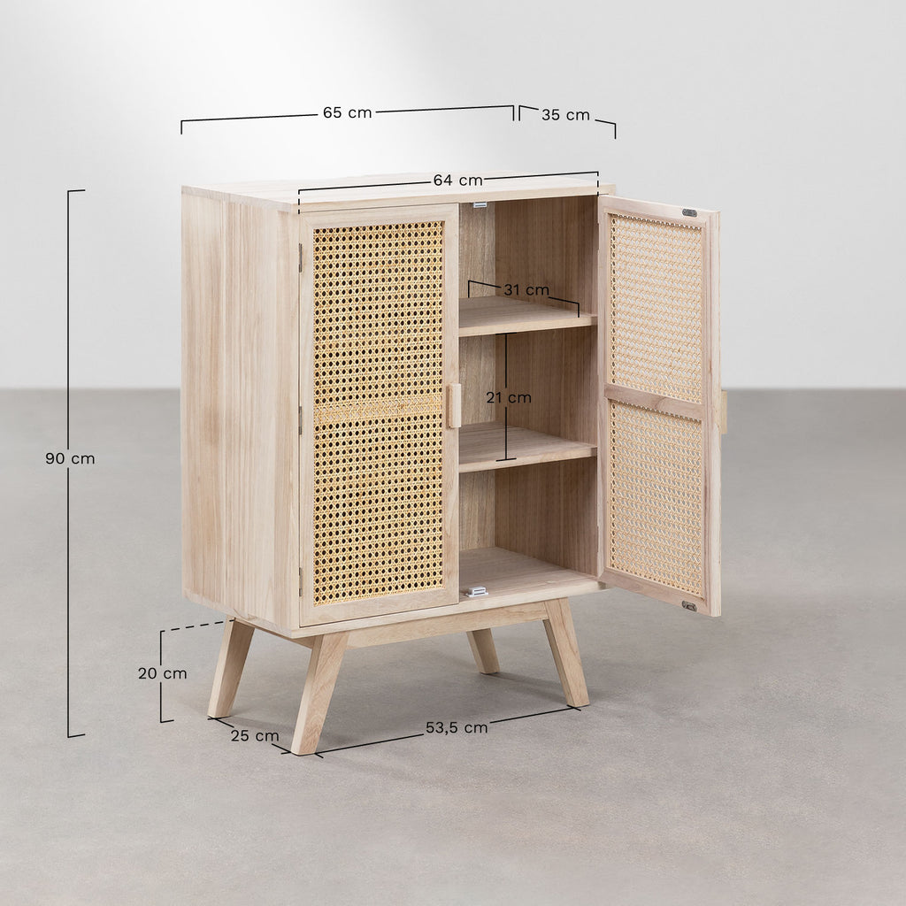 Buffet 65x35 cm en bois Ralik Design