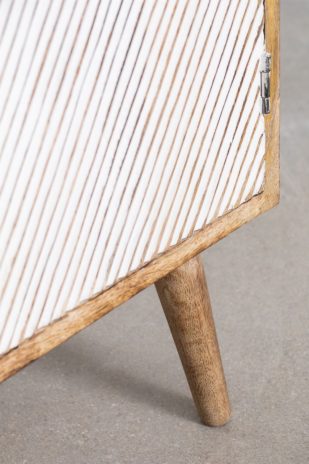 Buffet 55x35 cm en bois de manguier Souma