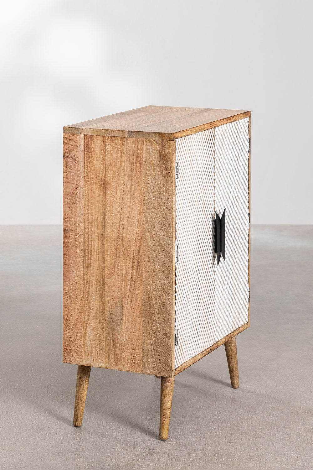 Buffet 55x35 cm en bois de manguier Souma
