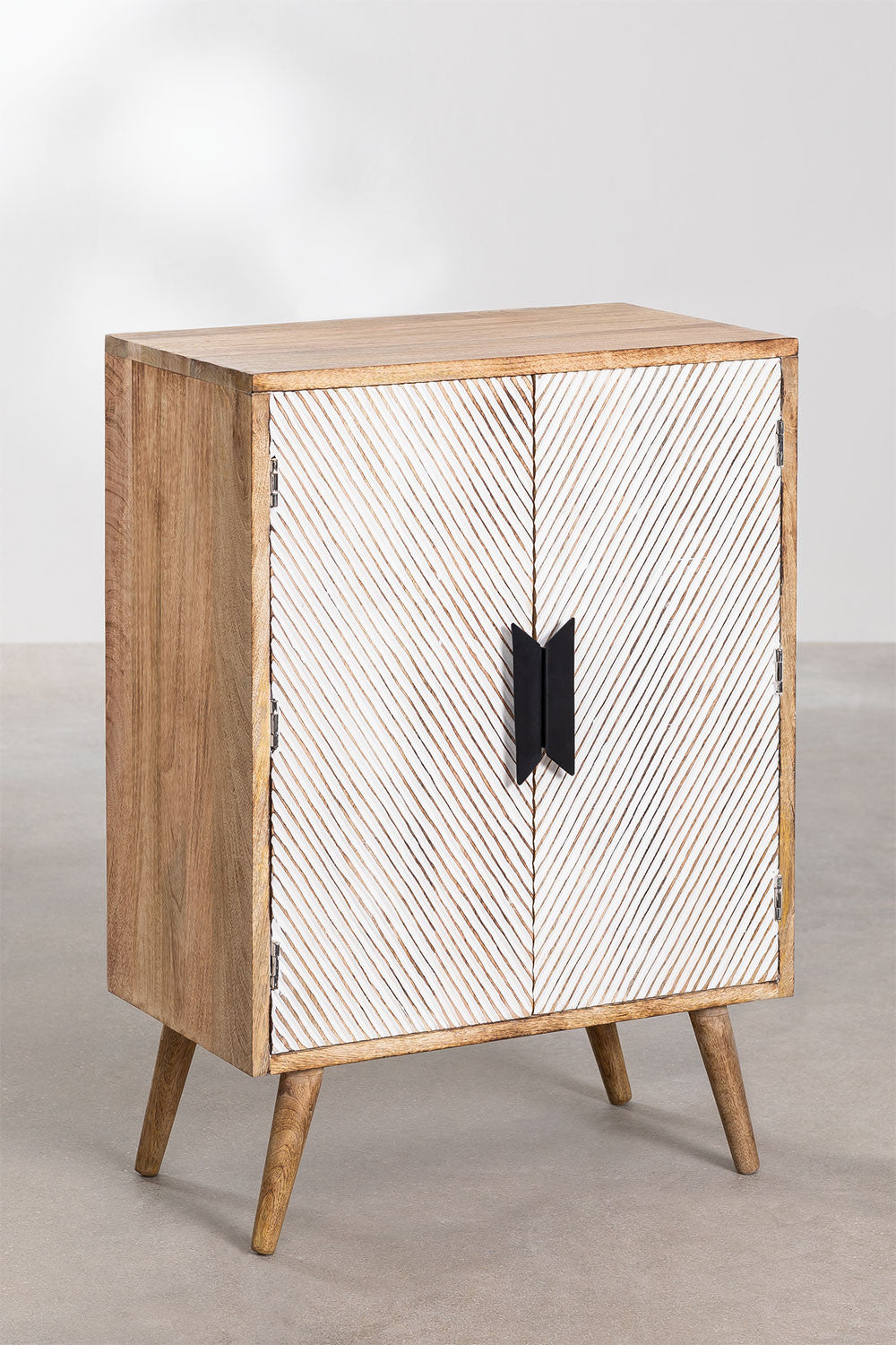 Buffet 55x35 cm en bois de manguier Souma