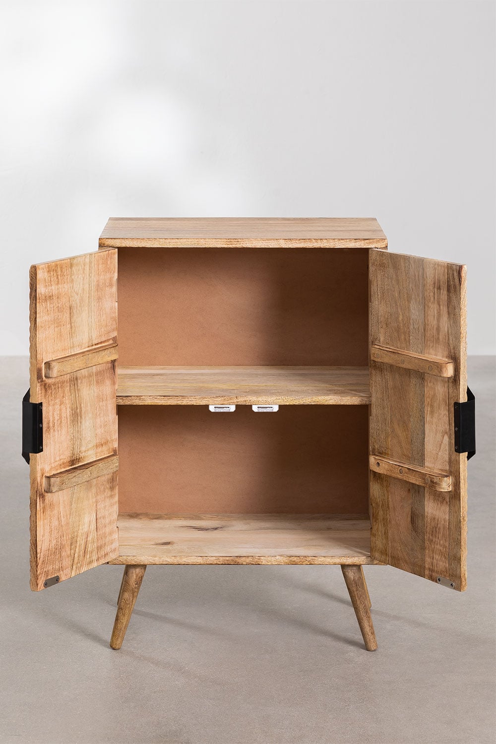 Buffet 55x35 cm en bois de manguier Souma