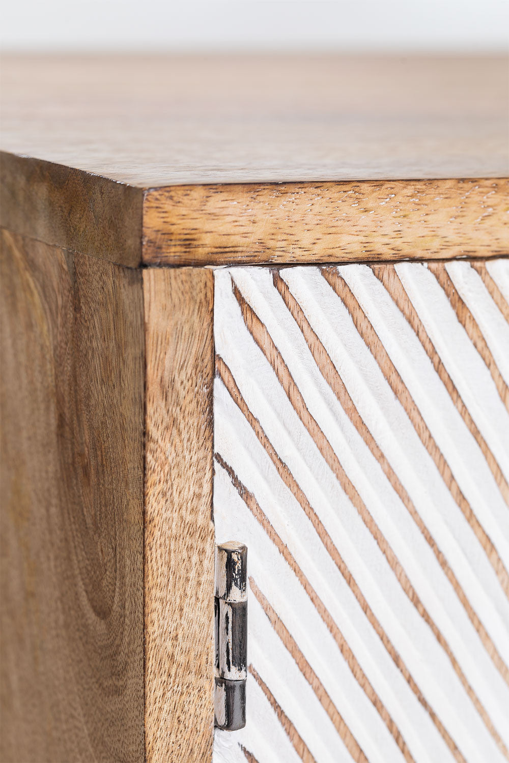 Buffet 55x35 cm en bois de manguier Souma