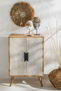 Buffet 55x35 cm en bois de manguier Souma
