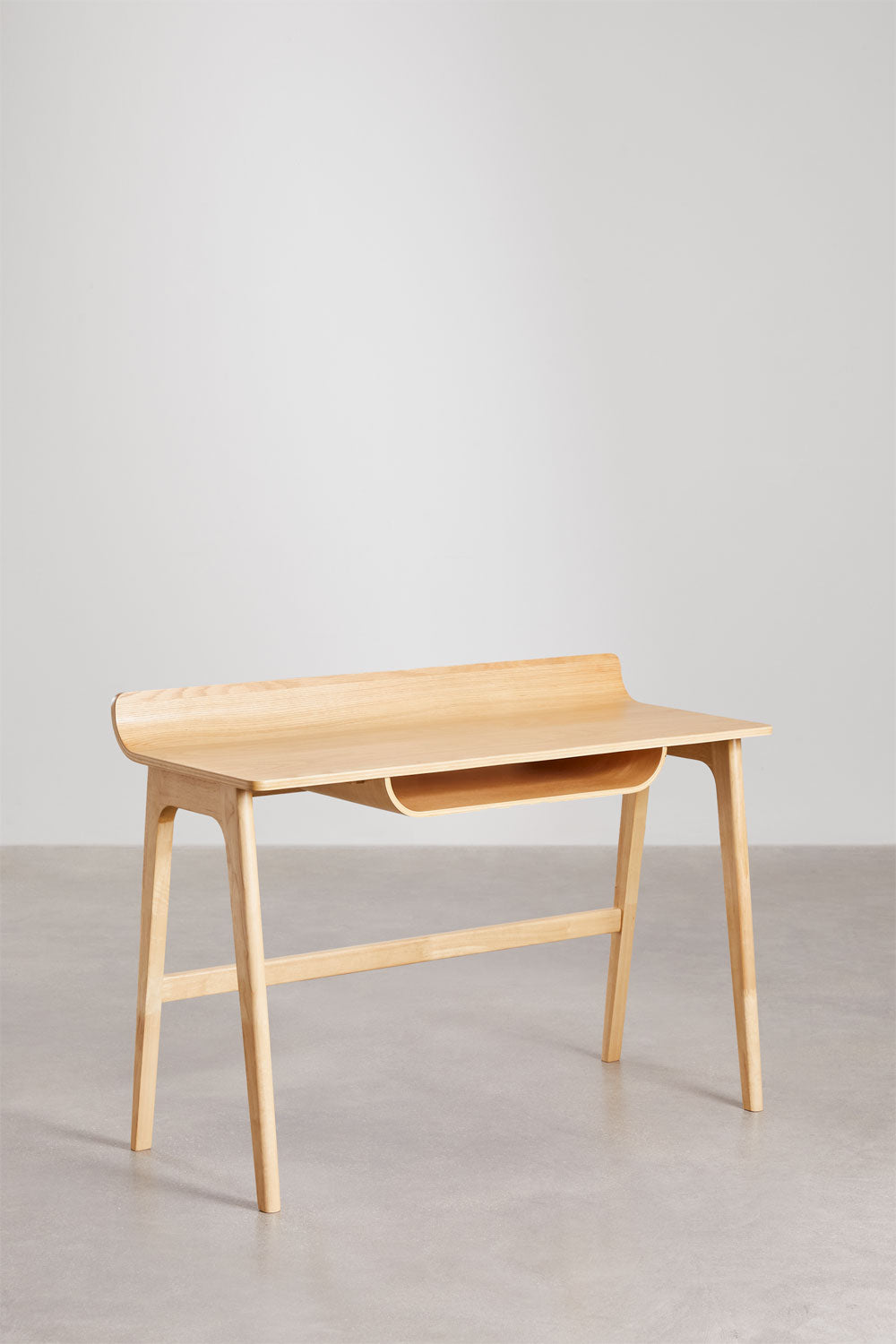 Bureau en bois Colman 120x50 cm
