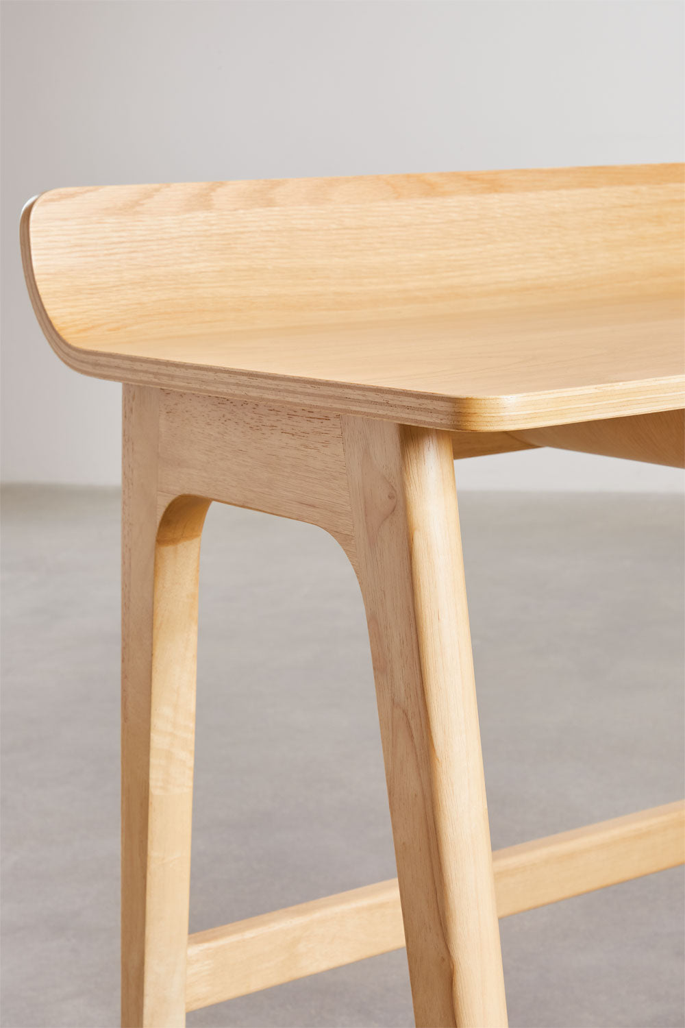 Bureau en bois Colman 120x50 cm