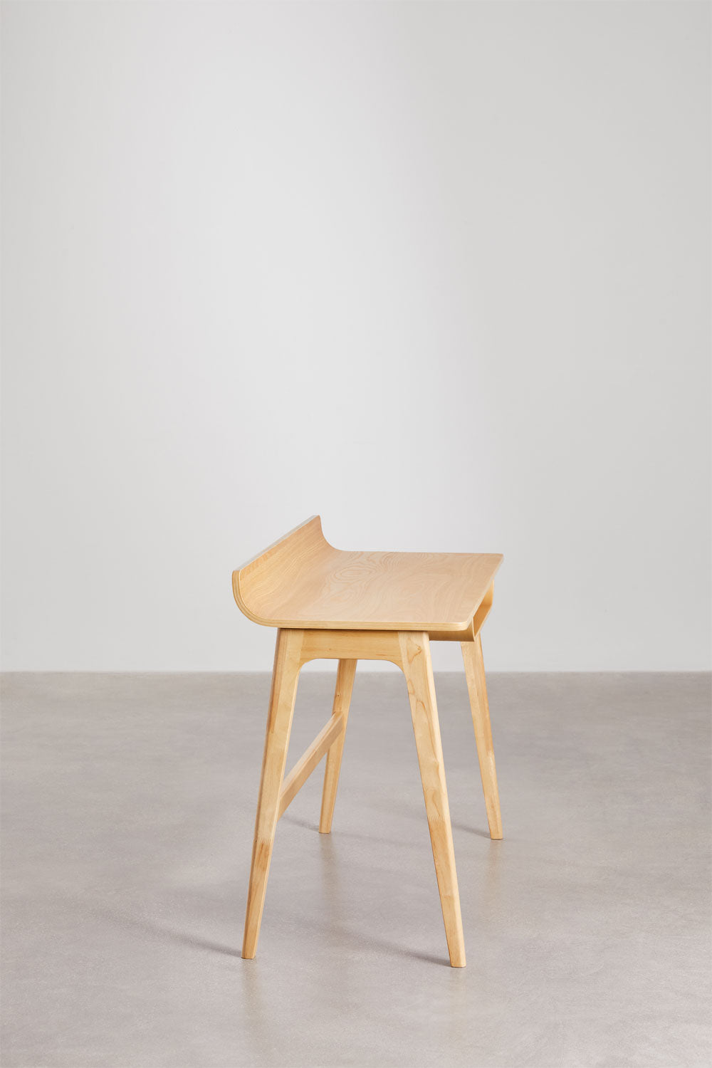 Bureau en bois Colman 120x50 cm