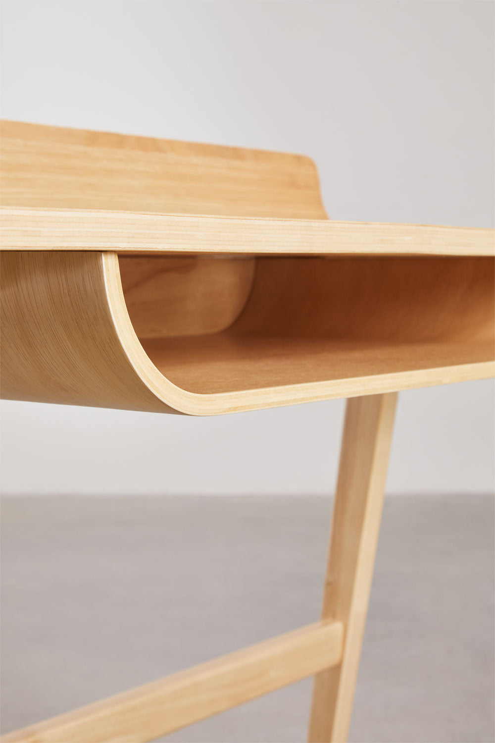 Bureau en bois Colman 120x50 cm