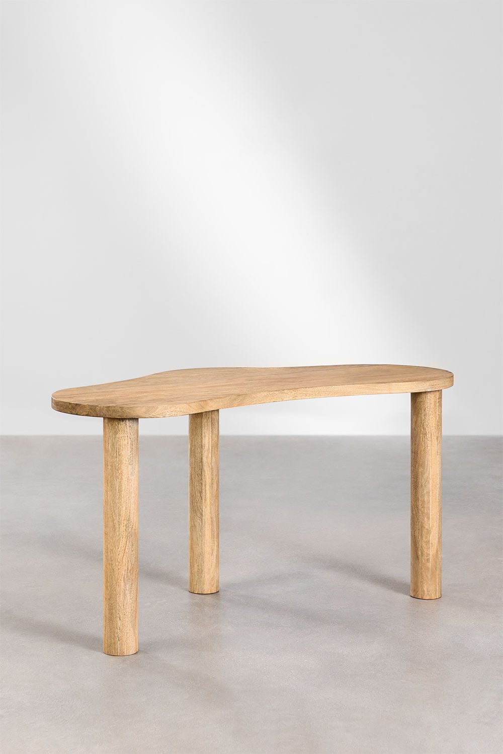Bureau 140x60 cm en bois de manguier Anecy