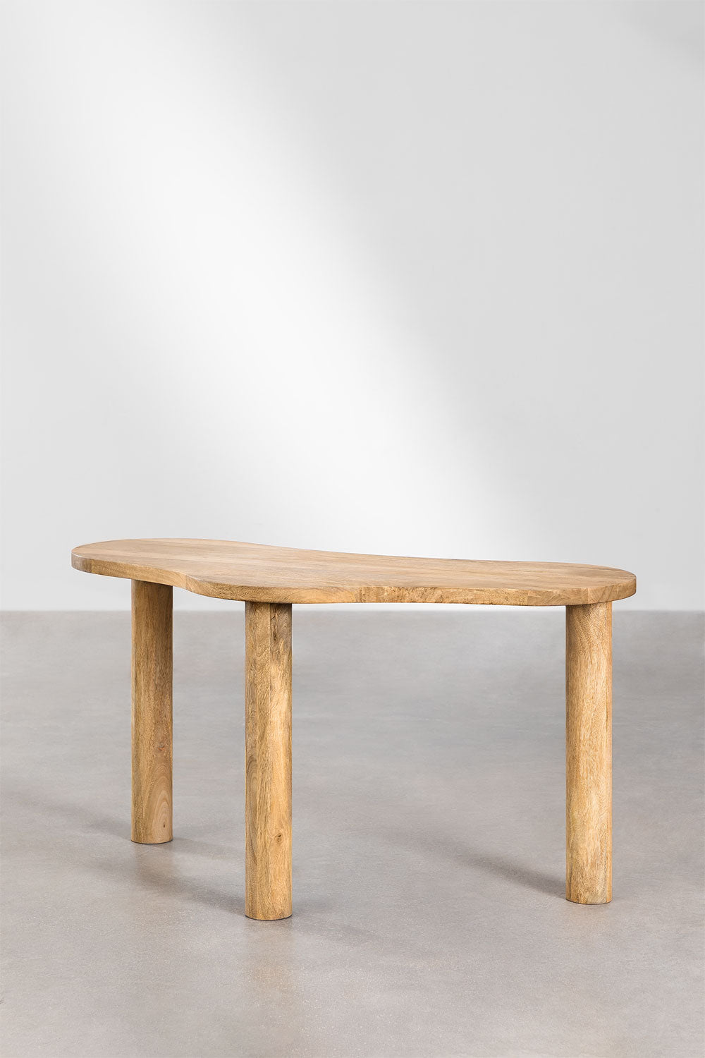Bureau 140x60 cm en bois de manguier Anecy