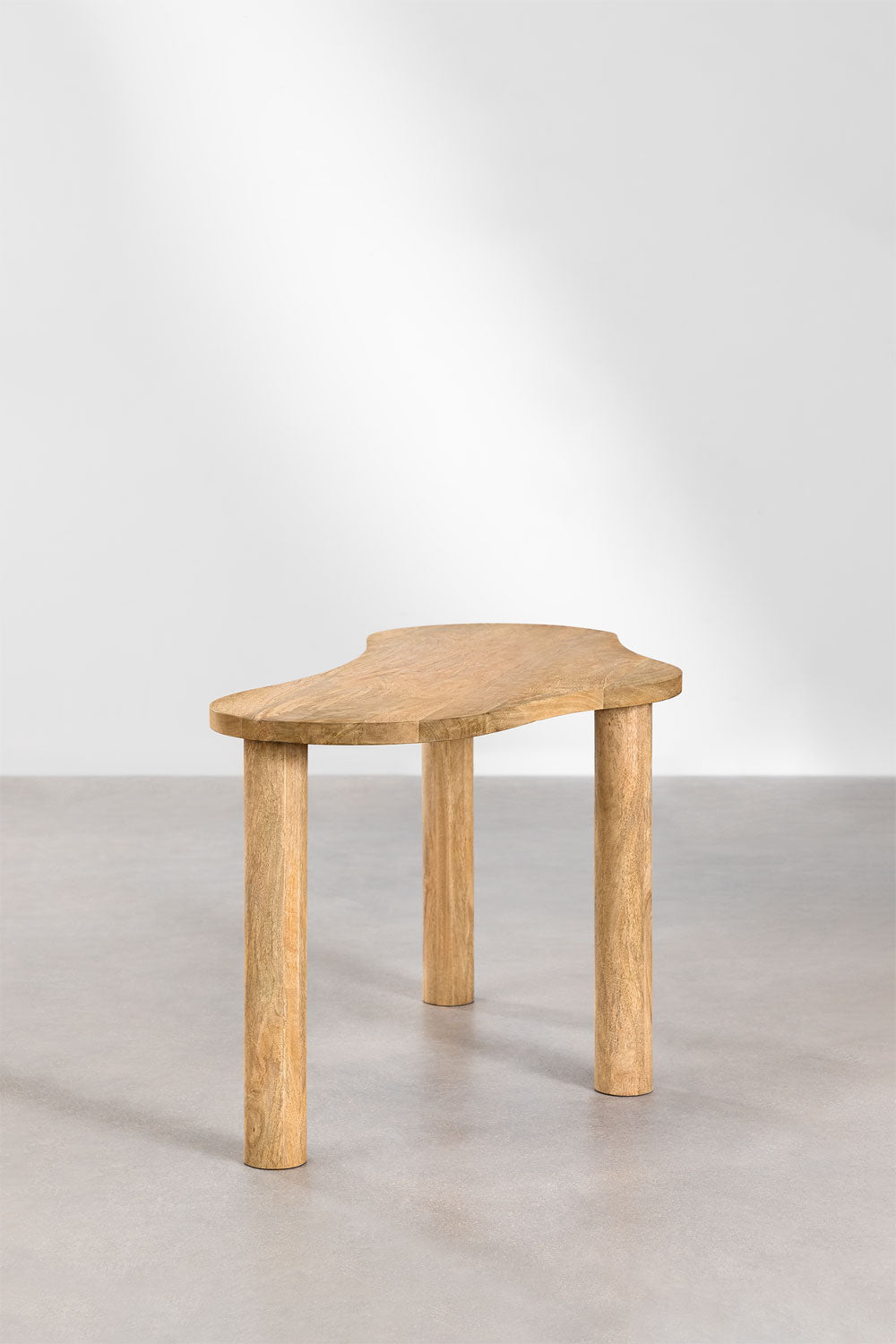 Bureau 140x60 cm en bois de manguier Anecy