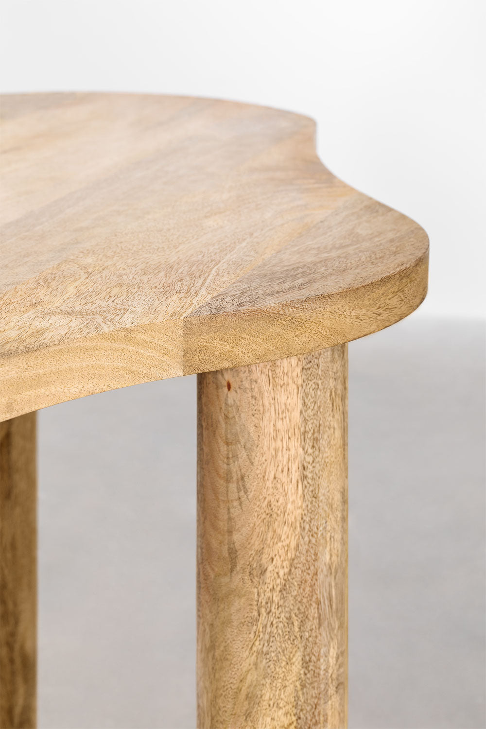 Bureau 140x60 cm en bois de manguier Anecy