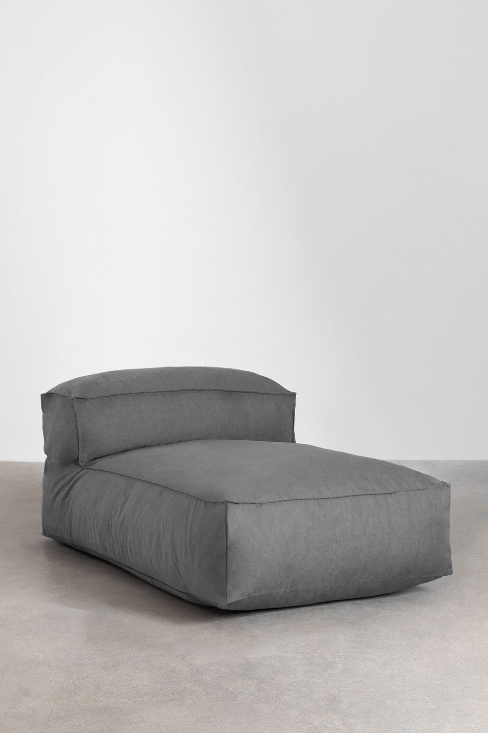 Canapé méridienne modulable de 3 pièces Dojans