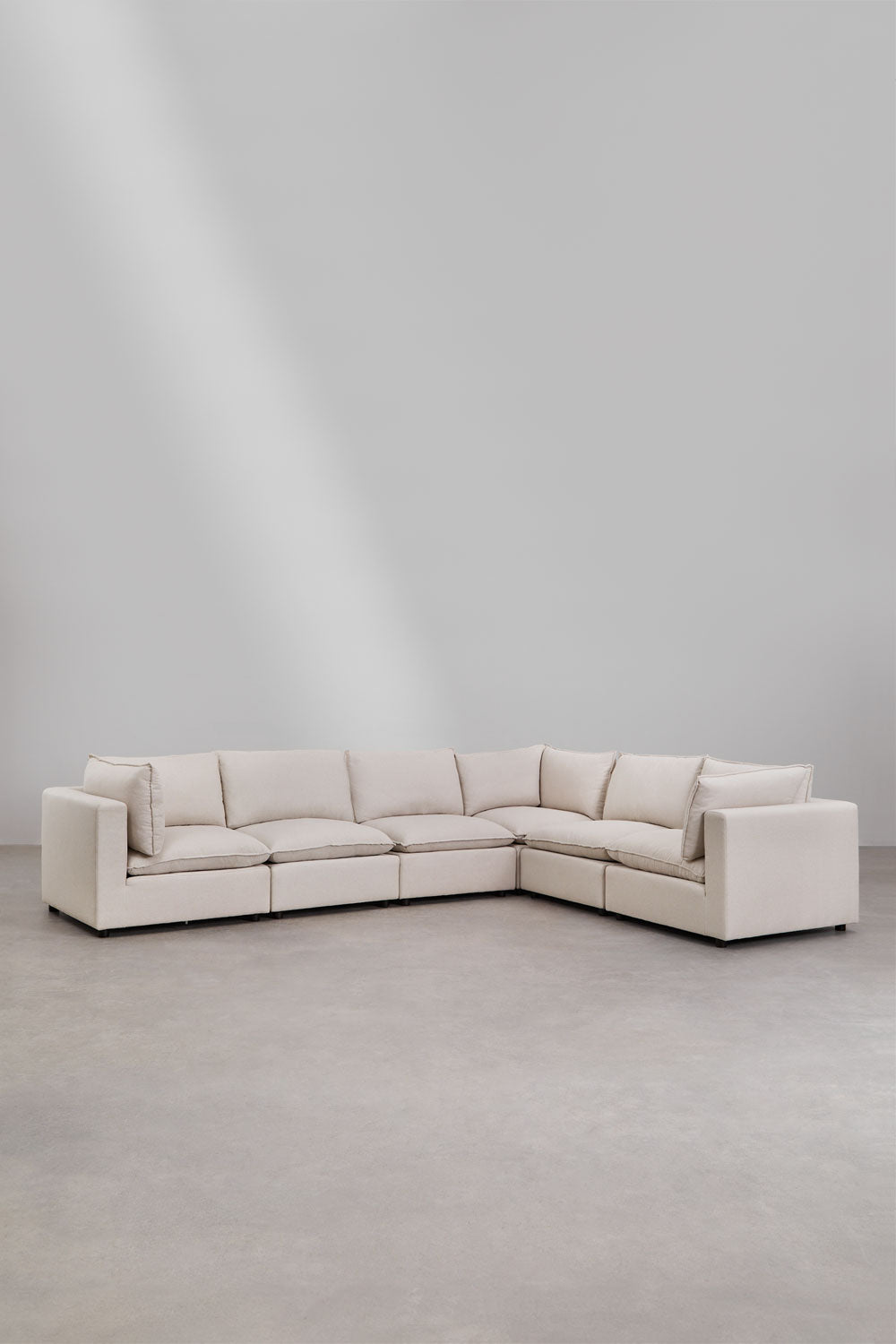 Canapé modulaire 6 pièces Daniela