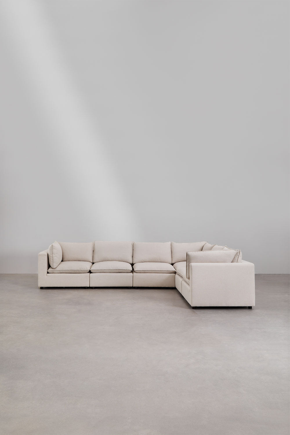 Canapé modulaire 6 pièces Daniela