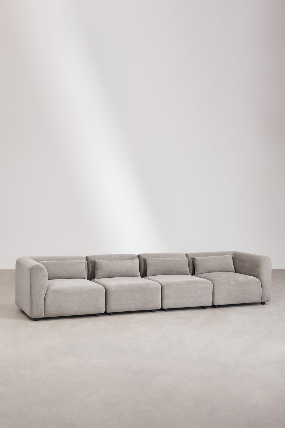 Canapé modulaire 4 pièces Fogler