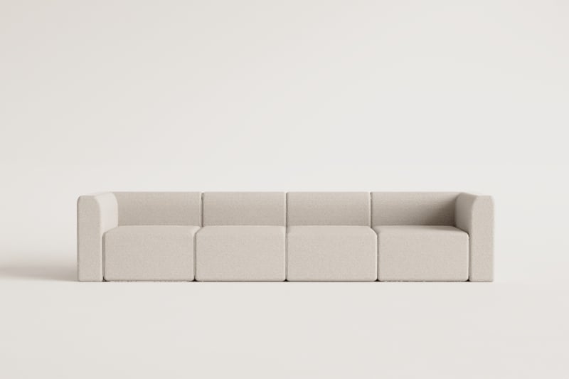 Canapé modulaire 4 pièces Fogler