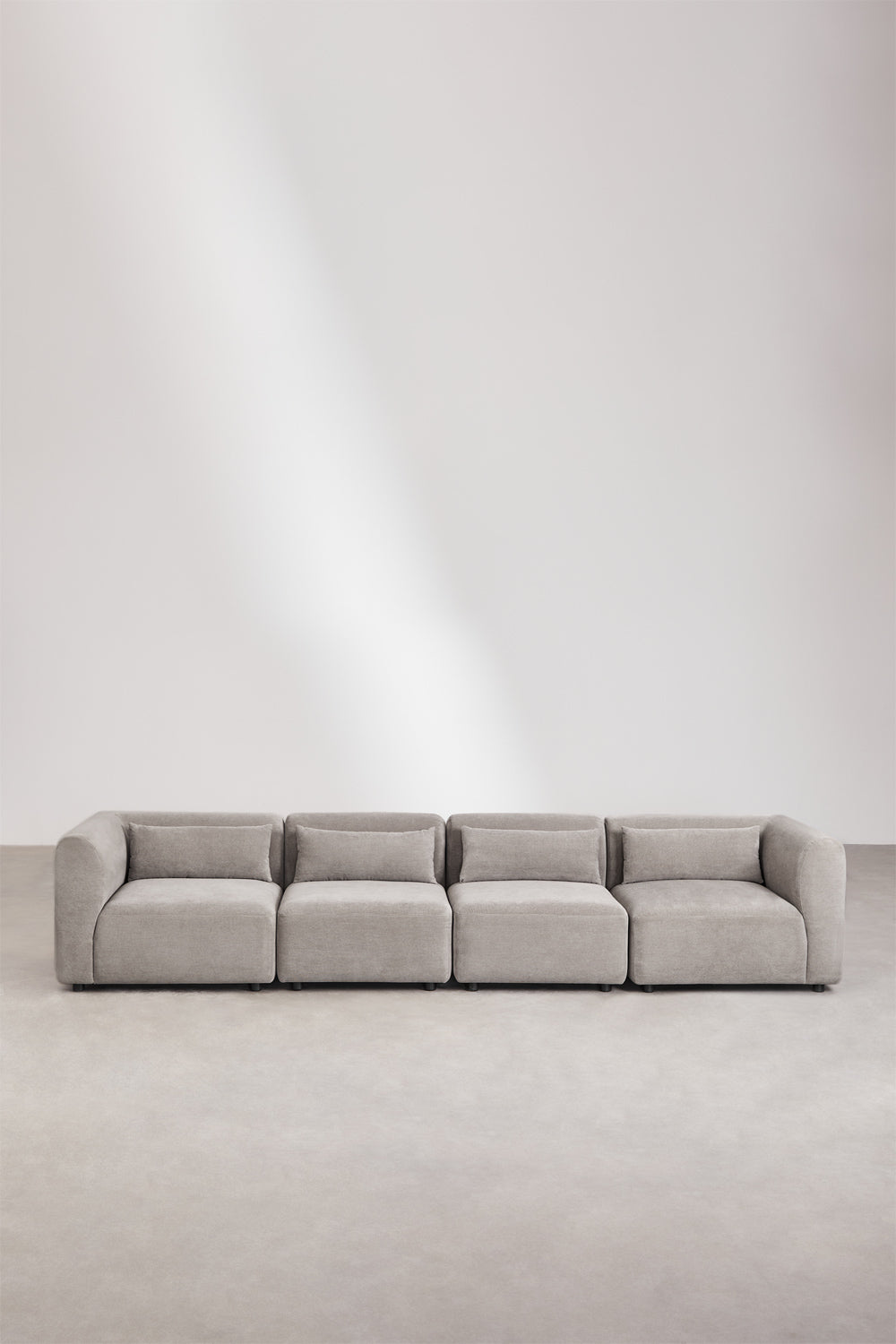 Canapé modulaire 4 pièces Fogler